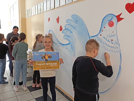 Zakoczenie projektu „Ptasie siedlisko”