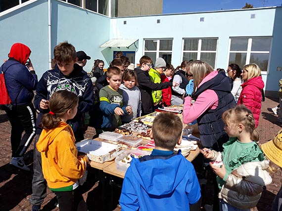 Zakoczenie projektu „Ptasie siedlisko”