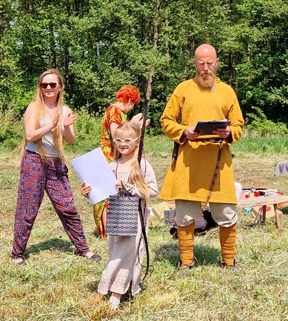 II Mini turniej uczniczy w Grodzie Steinborg za nami