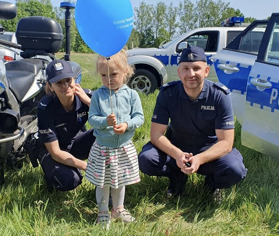 Promocja zawodu policjanta podczas weekendowego festynu