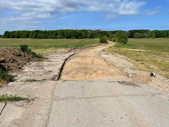 Rozpocza si budowa drogi Jatki – Bdzieszewo – Kpica