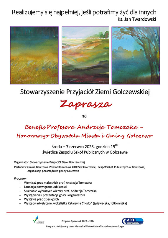 Benefis Profesora Andrzeja Tomczaka