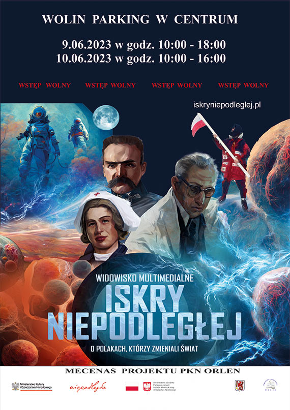 Mobilny projekt Biura Niepodlega pn. ISKRY NIEPODLEGEJ i Wirtualny Teatr Historii „Niepodlega”