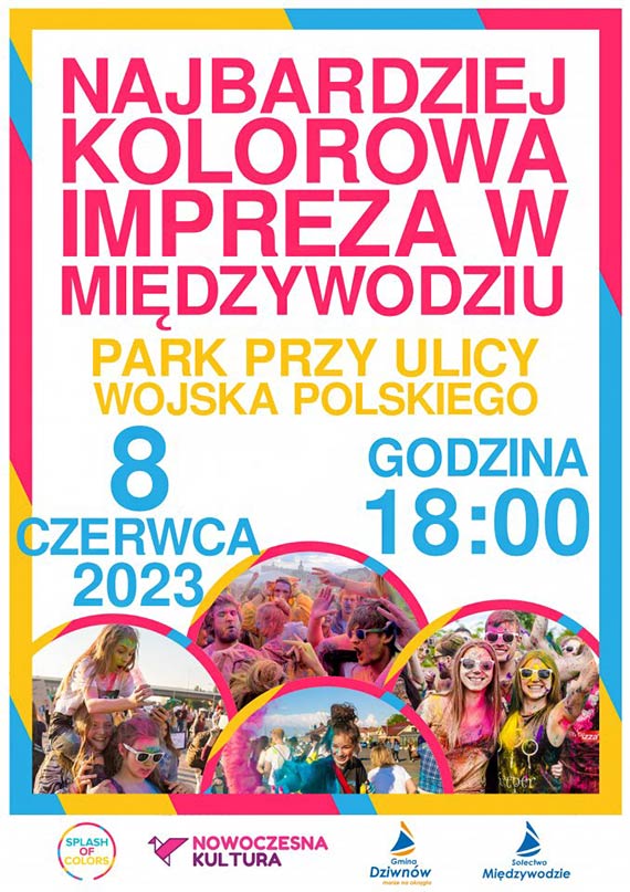 Kolorowa impreza w Midzywodziu