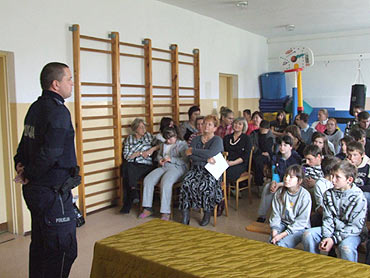 Uczniowie dostali odblaski