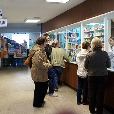 Kamie� Pom.: W przychodni jest brudno i cuchnie