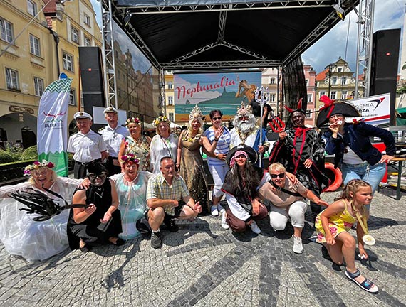 Międzyzdrojskie Neptunalia w Jeleniej Górze