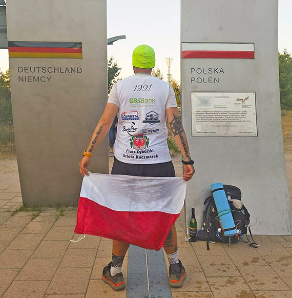 Najszybsze przejście wzdłuż morza - rekord ustanowiony!