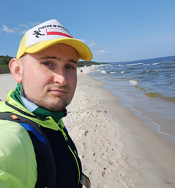 Najszybsze przejście wzdłuż morza - rekord ustanowiony!