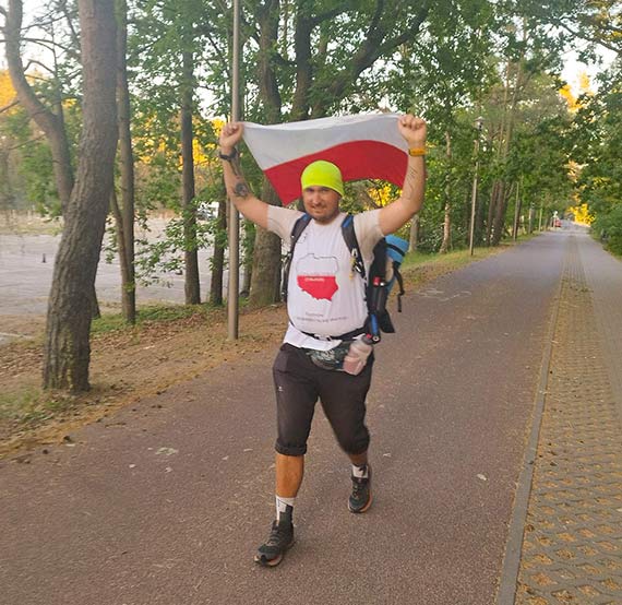 Najszybsze przejście wzdłuż morza - rekord ustanowiony!