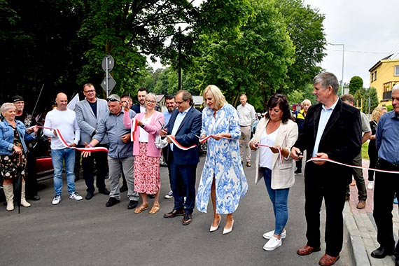 Zakoczony pierwszy etap modernizacji ulic i budowy w Wolinie 