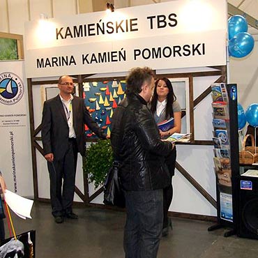 Kamie� Pomorski na targach w Poznaniu