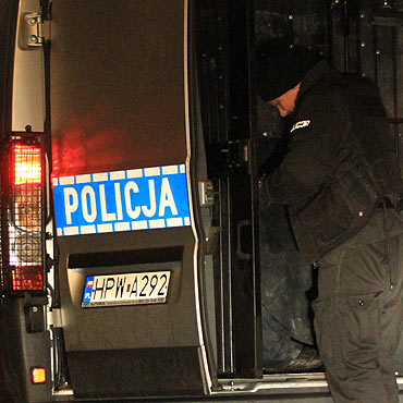 Mi�dzyzdroje: Wpad� poszukiwany dwoma listami go�czymi