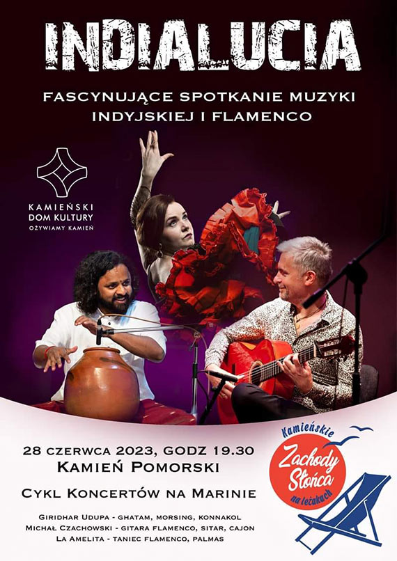 Kamieski Dom Kultury zaprasza na, pierwszy w tym roku, koncert z cyklu Kamieskie Zachody Soca na leakach