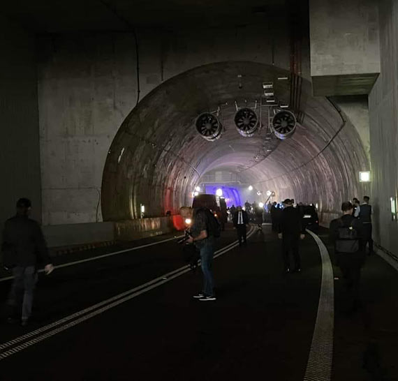 Tunel pod Świną oficjalnie otwarty! Szybszy dojazd dla mieszkańców Międzyzdrojów i okolic