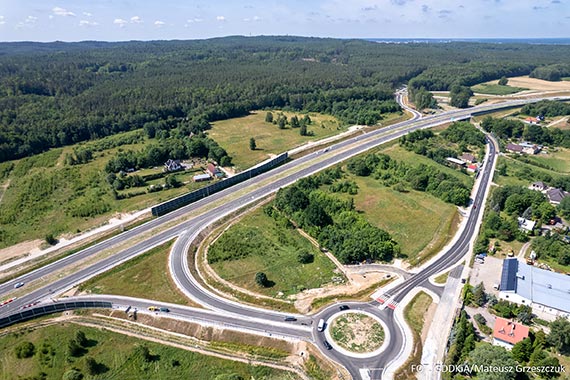 Obwodnica Sianowa w ciągu S6 oddana do ruchu