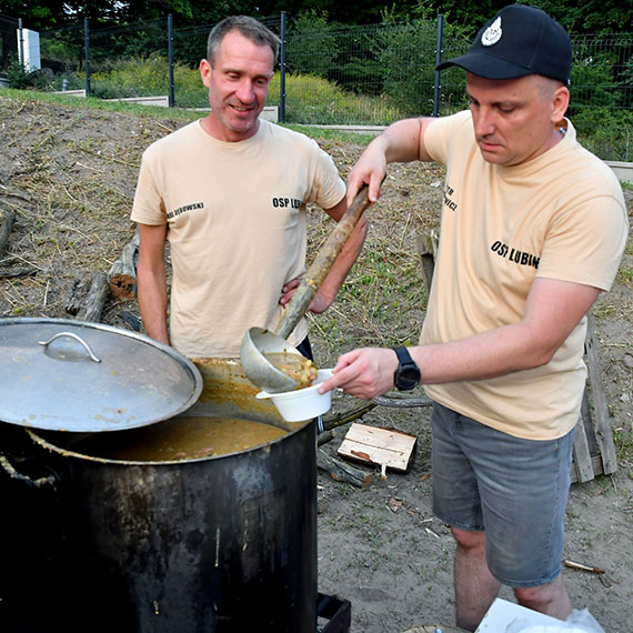 Piknik strażacki w Lubinie, gminie Międzyzdroje - Nowa remiza, nowa era