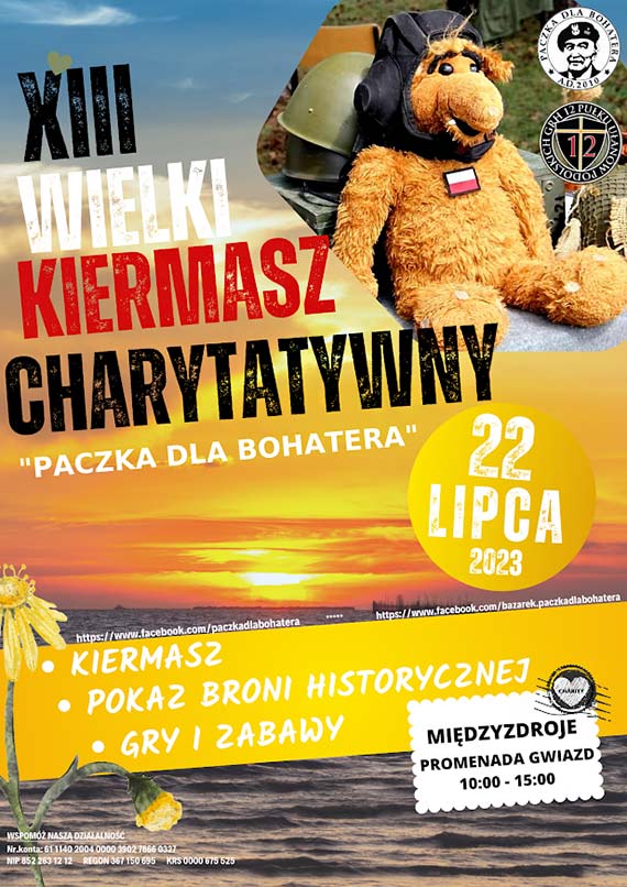 Wakacje w Międzyzdrojach od 17 do 23 lipca 2023r.