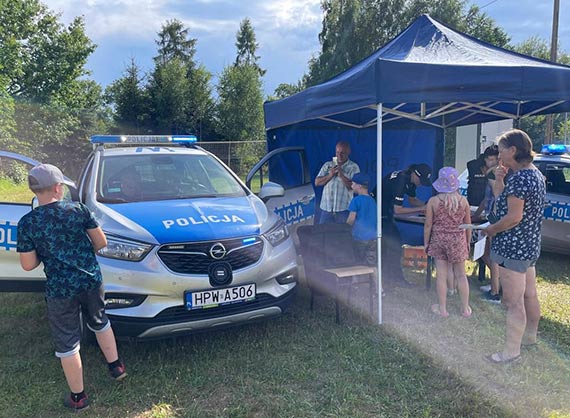 O bezpieczestwie podczas letnich festynw rodzinnych