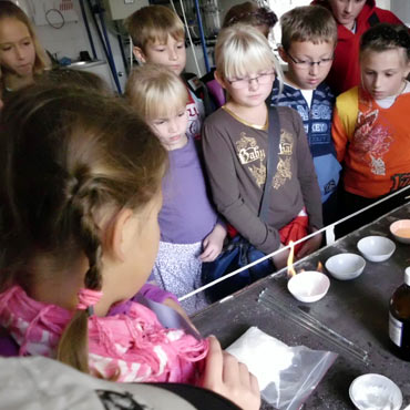 Wapnica: Szkoła dostała od Gazsystemu 10 tys. złotych.