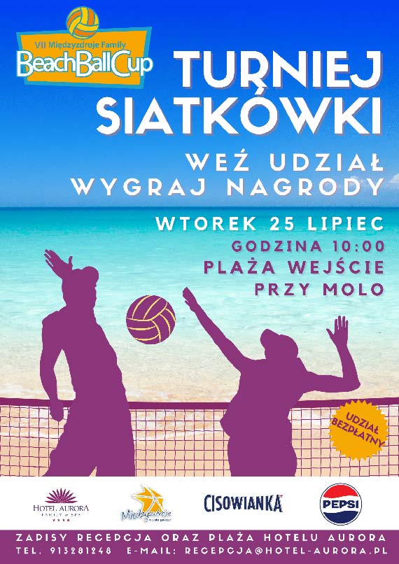 Wakacje w Międzyzdrojach od 24 do 30 lipca 2023r.