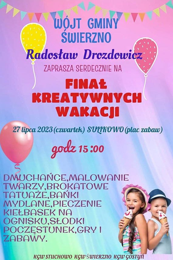 Finał Kreatywnych Wakacji