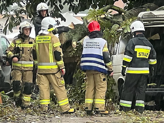 Poważny wypadek na terenie skansenu podczas Festiwalu Słowian i Wikingów w Wolinie