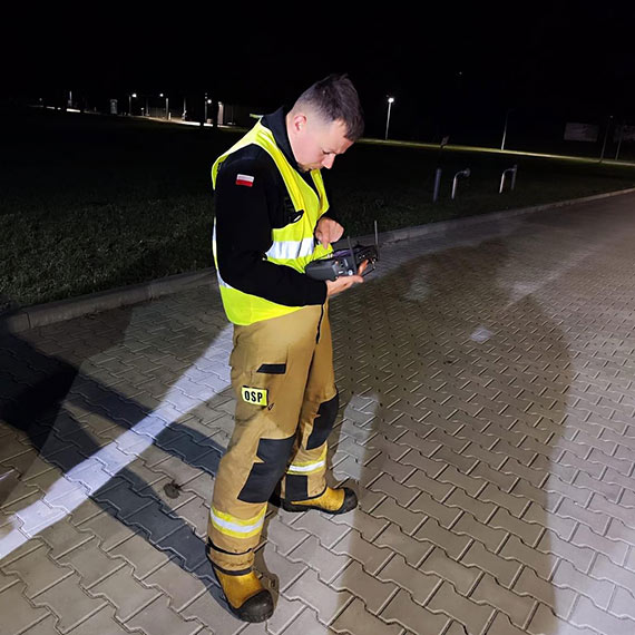 Trudna akcja na Zalewie Szczecińskim