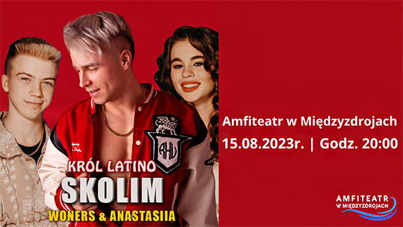 Wakacje w Międzyzdrojach od 14 sierpnia do 20 sierpnia 2023r.