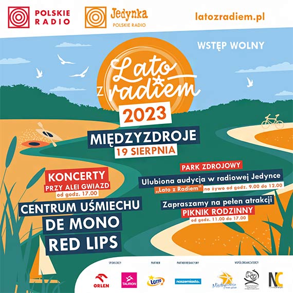 Wakacje w Międzyzdrojach od 14 sierpnia do 20 sierpnia 2023r.