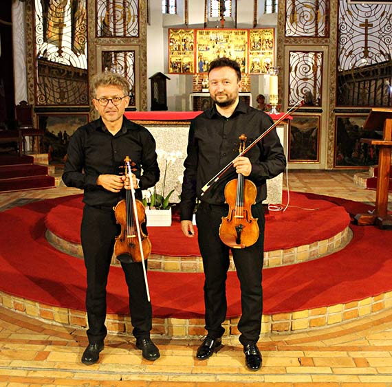 Organy i skrzypce. Ósmy koncert kamieńskiego festiwalu