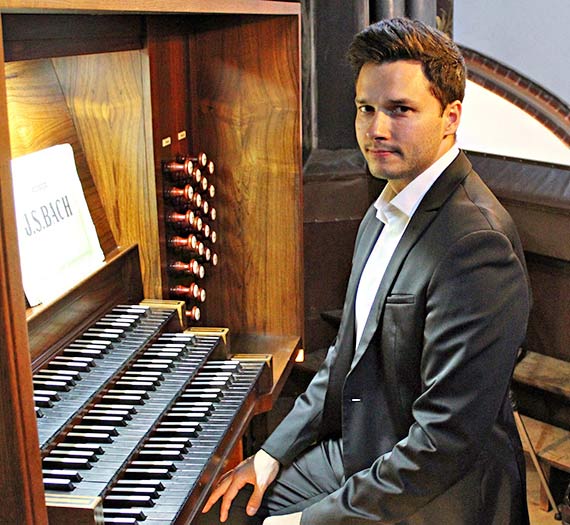 Organy i skrzypce. Ósmy koncert kamieńskiego festiwalu