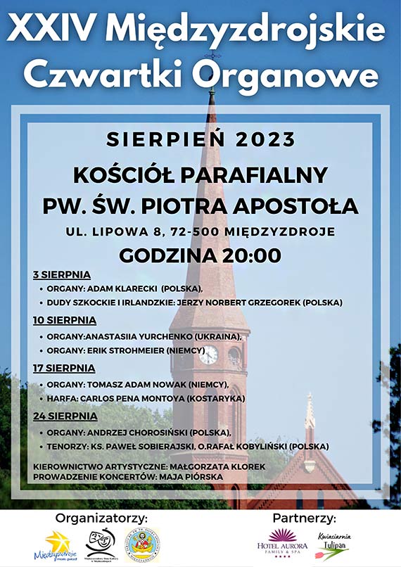Wakacje w Międzyzdrojach od 21 sierpnia do 27 sierpnia 2023r.