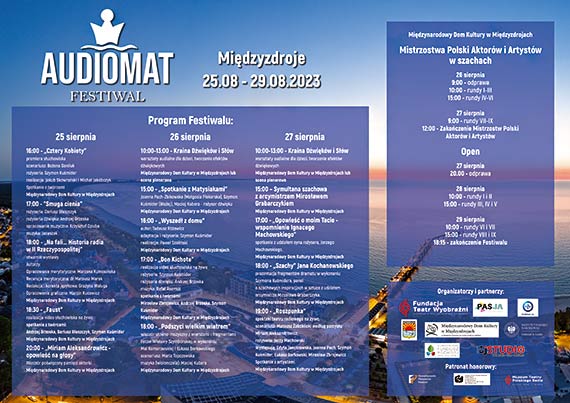 Wakacje w Międzyzdrojach od 21 sierpnia do 27 sierpnia 2023r.