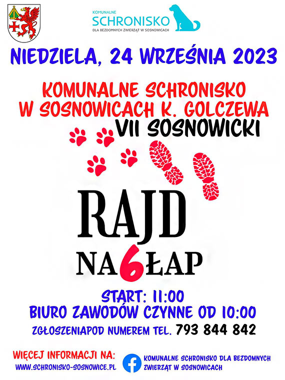 VII Sosnowicki Rajd na 6 ap