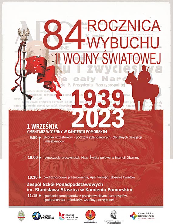 84. rocznica wybuchu II Wojny wiatowej
