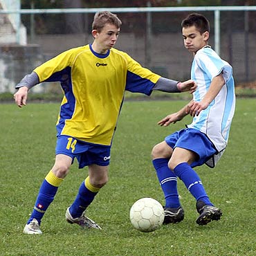 Powiat: Pi�karska �roda i czwartek w ramach Gimnazjady 2011/2012
