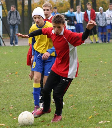 Powiat: Piłkarska środa i czwartek w ramach Gimnazjady 2011/2012