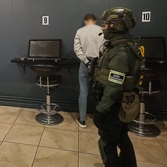 Nielegalny salon gier w Świnoujściu zlikwidowany przez KAS Zachodniopomorskie, Świnoujście