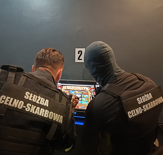Nielegalny salon gier w Świnoujściu zlikwidowany przez KAS Zachodniopomorskie, Świnoujście