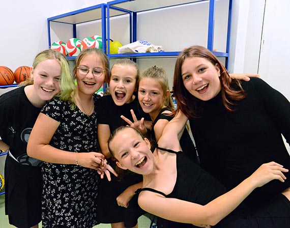 Sportowe rozpoczcie roku szkolnego w Wapnicy
