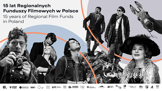 Jubileusz 15-lecia regionalnych funduszy filmowych