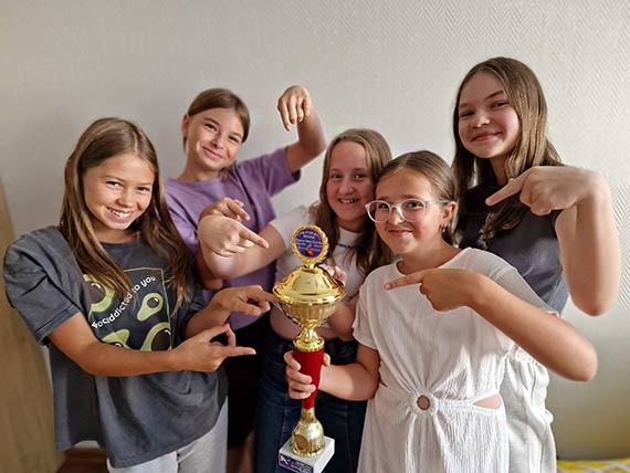 Jak spdzie wakacje ma znaczenie - trofea rozdane
