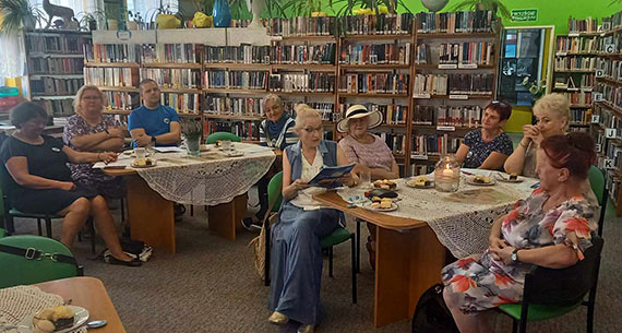 Narodowe Czytanie w Miejskiej Bibliotece Publicznej w Dziwnowie