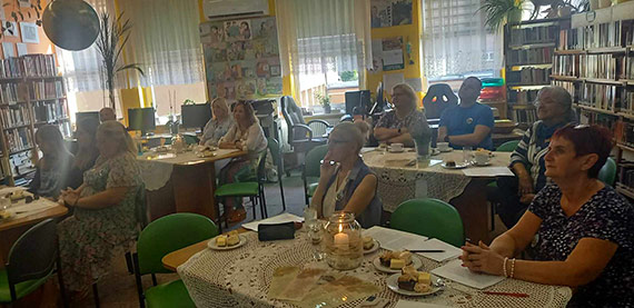 Narodowe Czytanie w Miejskiej Bibliotece Publicznej w Dziwnowie