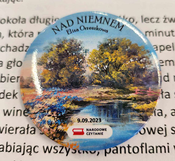 Narodowe Czytanie w Miejskiej Bibliotece Publicznej w Dziwnowie