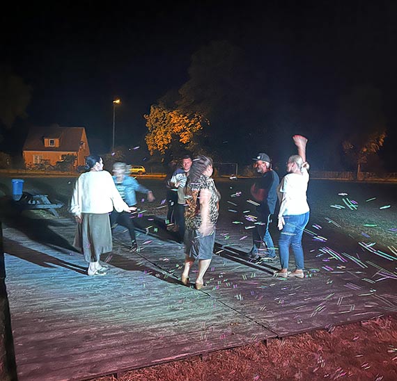 Pożegnanie lata w Ładzinie