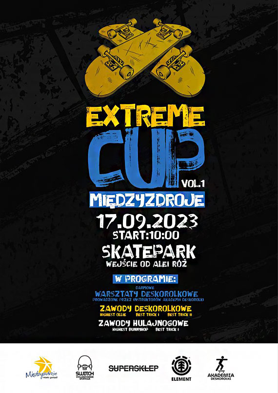 Extreme Cup Midzyzdroje - warsztaty deskorolkowe