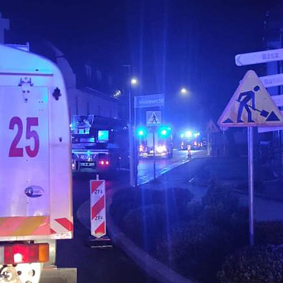 Szybka interwencja strażaków zapobiega tragedii w Kamieniu Pomorskim