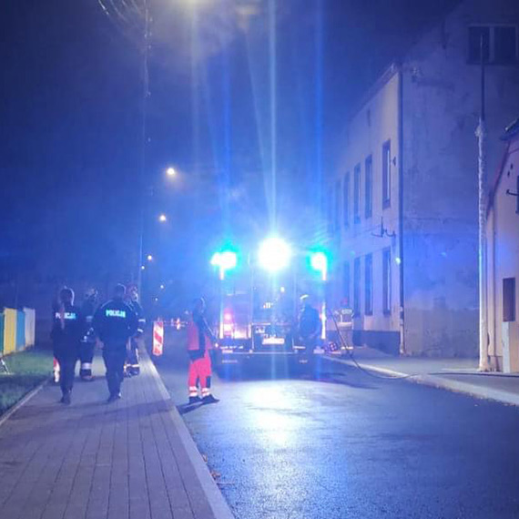 Szybka interwencja strażaków zapobiega tragedii w Kamieniu Pomorskim